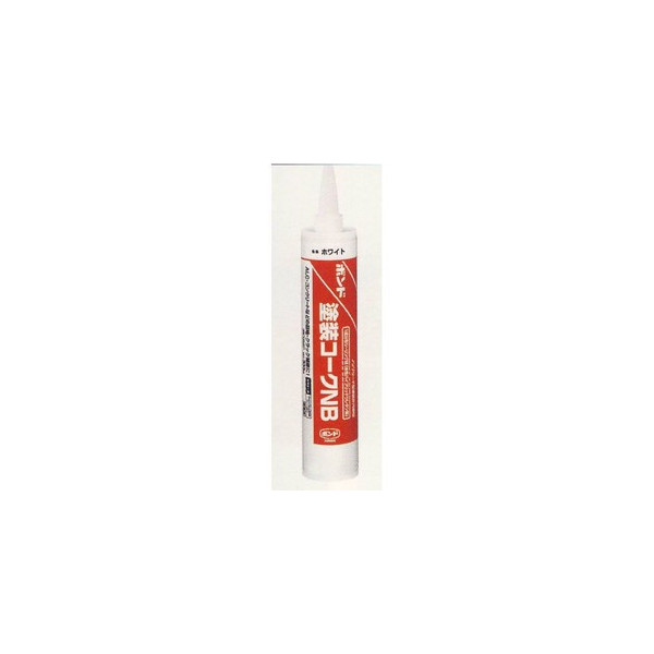 ボンド　塗装コークNB（カートリッジ）　333ml　ホワイト　（20本）#05327【コニシ】