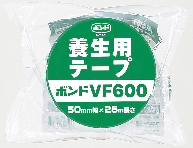 ボンド　 養生用テープVF600　1箱（30巻）#04787【コニシ】