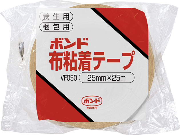 ボンド　布粘着テープVF050N-50　1箱（30巻）#05000【コニシ】