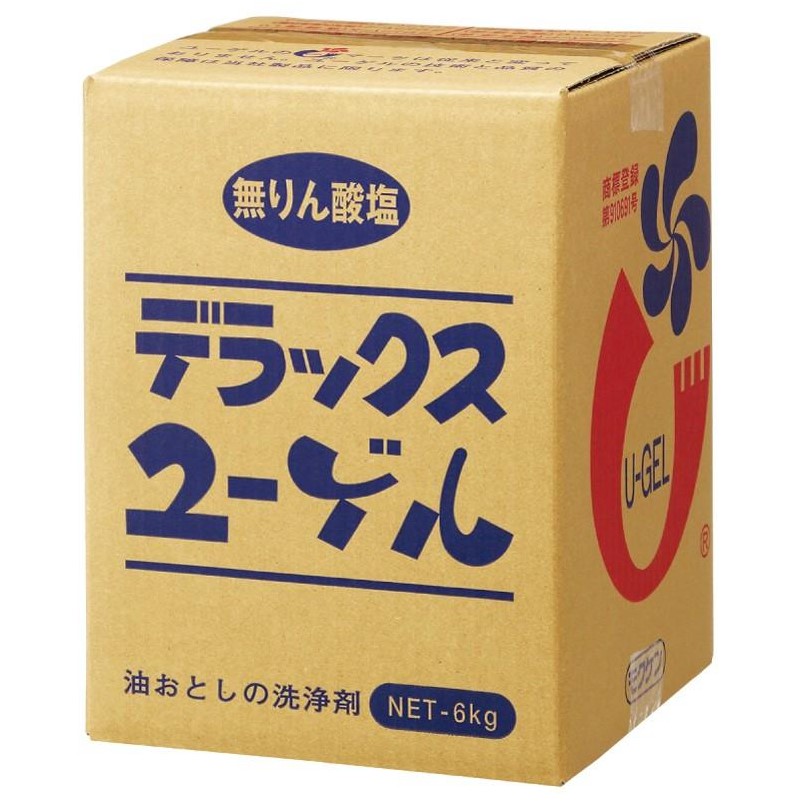 工業用洗剤  ユーゲル 6kg