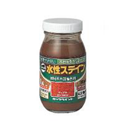 ロック水性ステイン　300ML　各色　【ロックペイント】