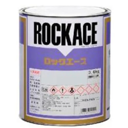 ロックエース グロスブロック　079-1250 主剤のみ 3.6kg【ロックペイント】