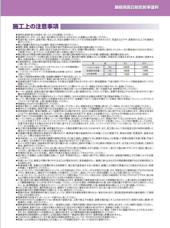 シャネツロックルーフSi　15kgセット　ミラーホワイト　（主剤115-6010／硬化剤115-6140）【ロックペイント】