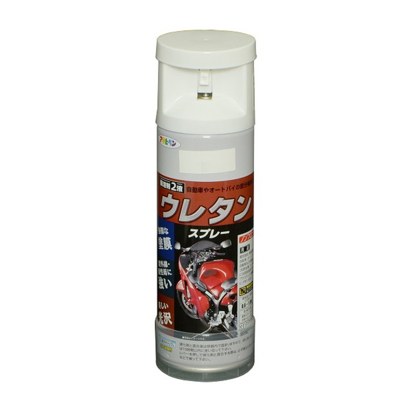 弱溶剤型2液ウレタンスプレー 300ml 各色【アサヒペン】