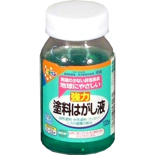 強力塗料はがし液　100ml【アサヒペン】