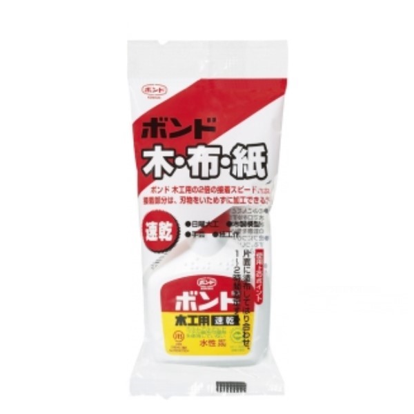 ボンド　木工用速乾（ハンディパック）　50g　1箱（10本）#10824【コニシ】