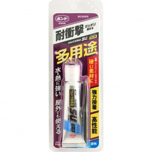 ボンドウルトラ多用途SUプレミアムハードクリヤ10ml 1箱(10本)  #05140【コニシ】