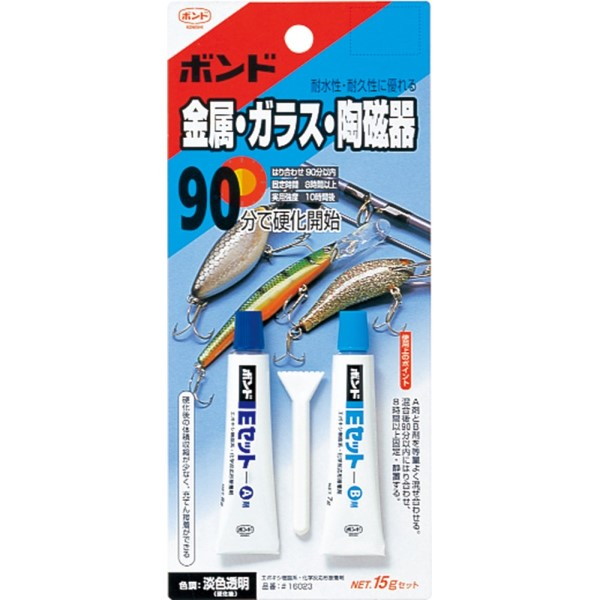 ボンド Eセット 15g(ブリスターパック)1箱(10セット)#16023【コニシ】