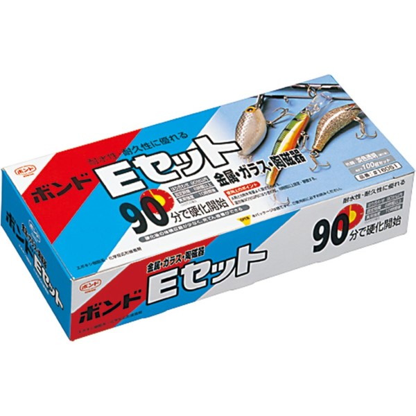 ボンド Eセット 100g(箱) 10セット#16051【コニシ】