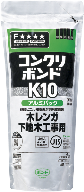 コンクリボンドK10　1kg（アルミパック）　1箱（12袋入）　#41029【コニシ】