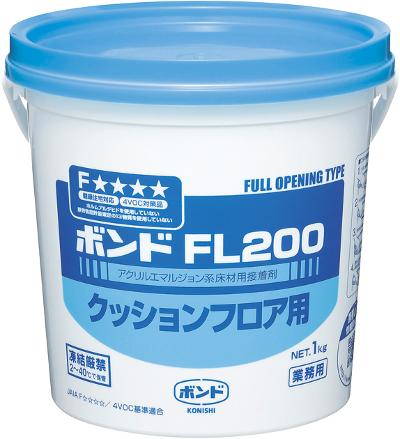 ボンド FL200 1kg 1箱(18缶) #40427【コニシ】