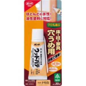 ウッドパテ タモ白　30ml(ブリスターパック) 1箱(10個) #25804【コニシ】