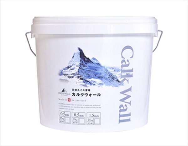 カルクウォール　内装用　骨材0.5ｍｍ　25Kg　(H450-0.5-25B）【LIVOS】＊代引決済不可