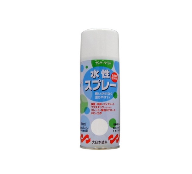 水性スプレー　300ML　各色【サンデーペイント】