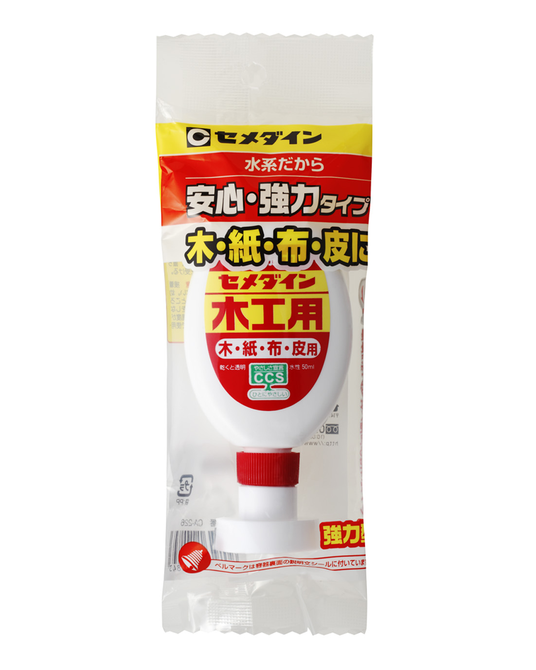 木工用　50ml（フック用袋入）　1箱（20本）　CA-226【セメダイン】