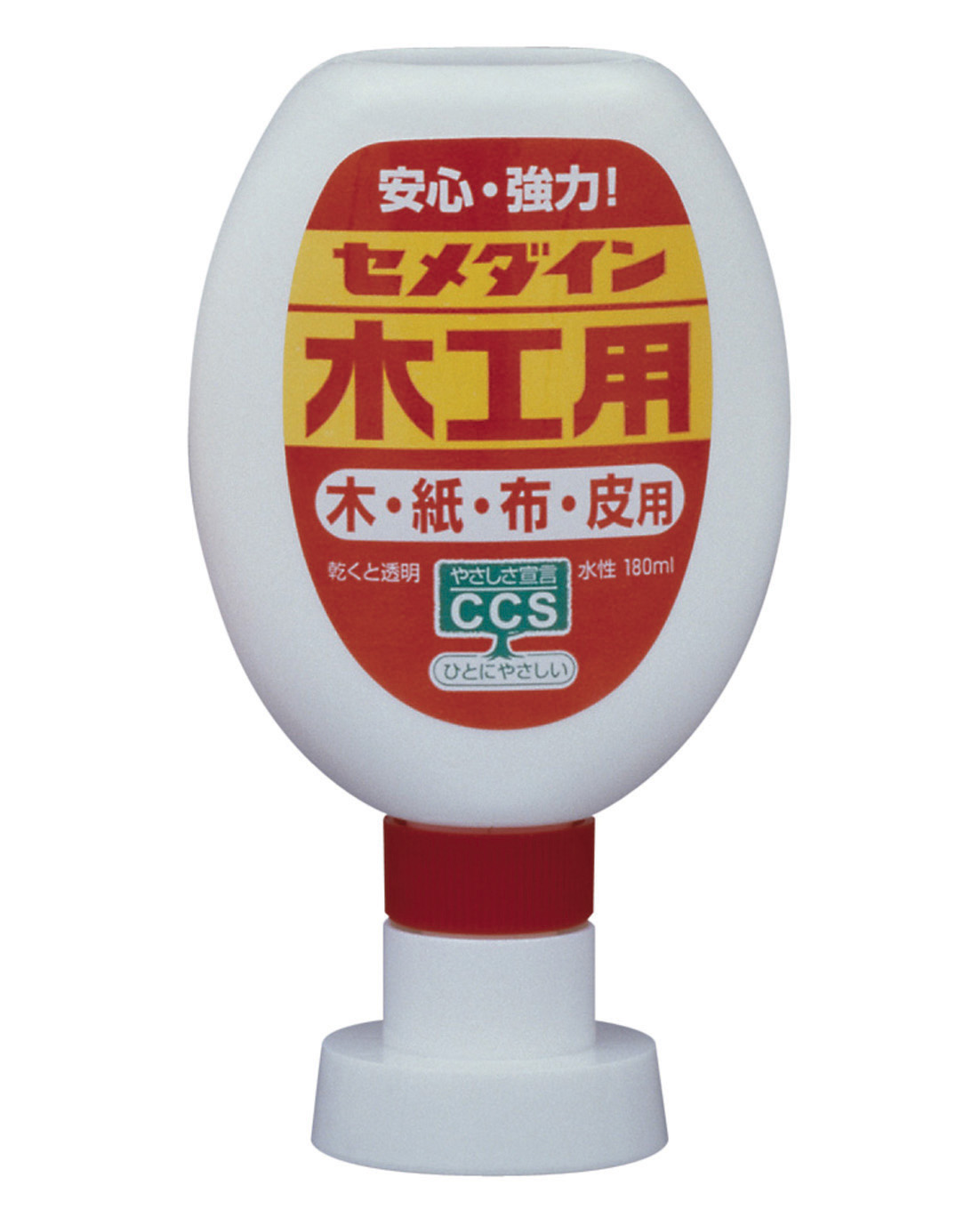 木工用　180ml（ポリ容器）　1箱（10本）　CA-225【セメダイン】