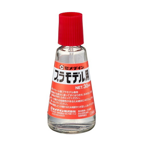 プラモデル用　30ml（ビン）　1箱（20本）　CA-216【セメダイン】