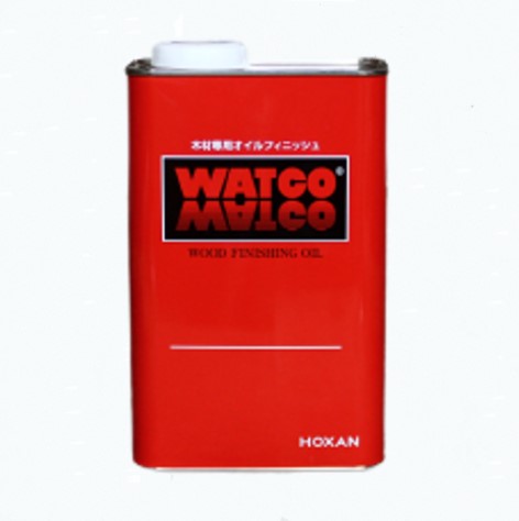 ワトコオイル　1Ｌ　ナチュラル　W-01【WATCO】＊代引決済不可