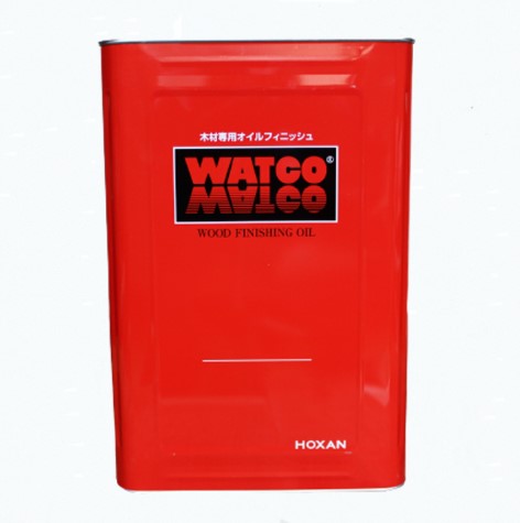 ワトコオイル　16L　ナチュラル　W-01【WATCO】＊代引決済不可