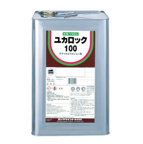 ユカロック 100番級 20kg  082-0102 (白)【ロックペイント】