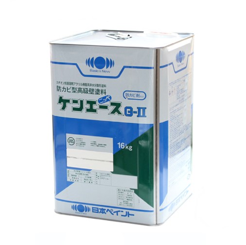 ケンエースＧ－２　16kg　ND標準色［ND-500～ND-530］【日本ペイント】