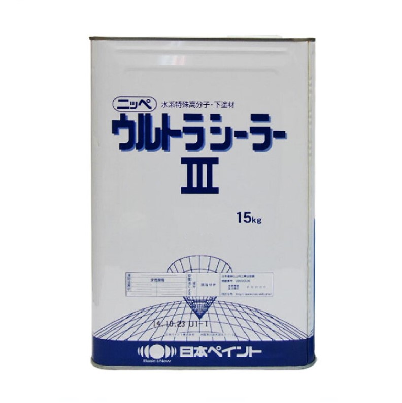 ウルトラシーラー3　15kg　透明【日本ペイント】