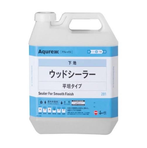 アクレックス ウッドシーラー 4Kg  #201【和信化学工業株式会社】(旧名アクレックスNo.3300 ウッドシーラー)