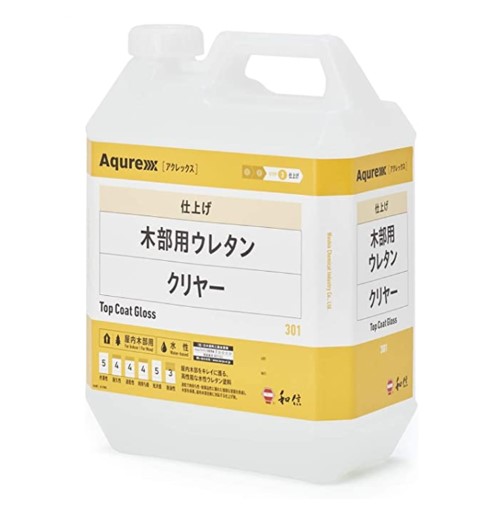 アクレックス 木部用ウレタン ツヤ消 3.5ｋｇ ＃303【和信化学工業株式会社】