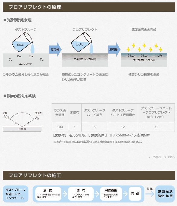 フロアリフレクト　4kg【アシュフォードジャパン】※キャンセル不可