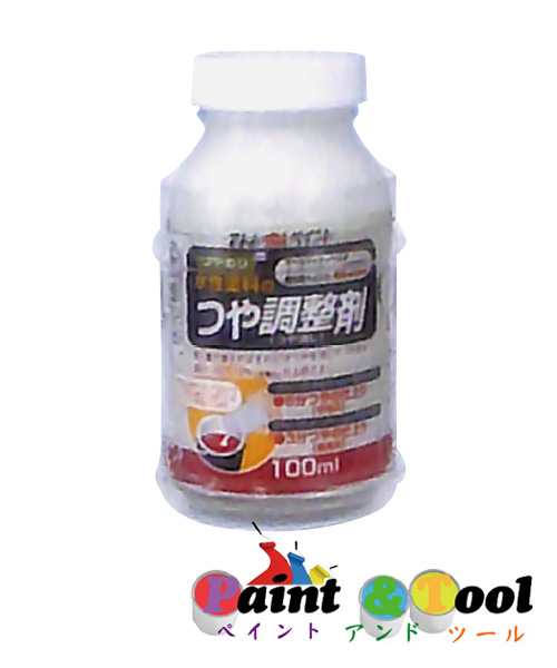 アトムハウスペイント 水性塗料用つや調整剤 100ml 12缶1箱ｾｯﾄ 水性多用途塗料 【アトムハウスペイント】