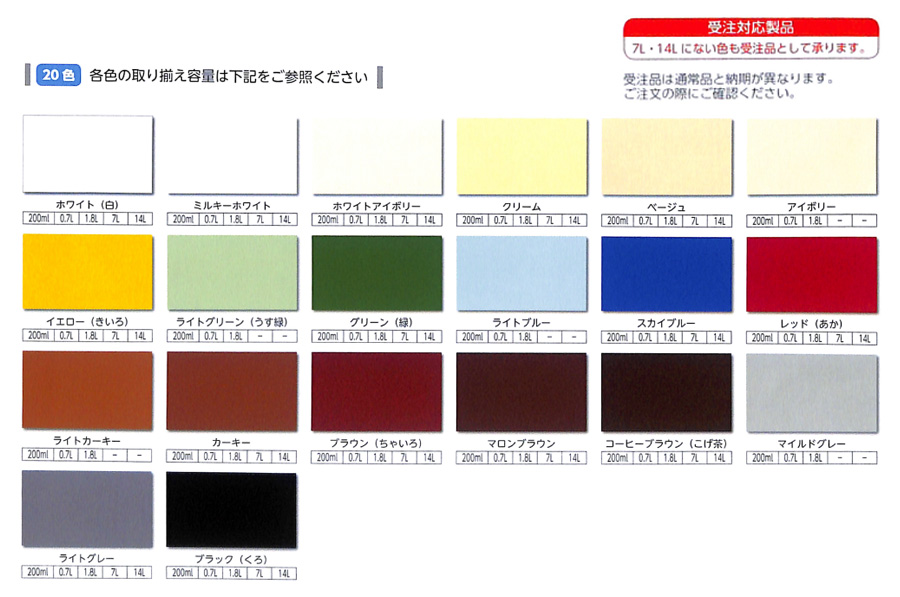 アトムハウスペイント アトムオールマイティー 200ml 同色6缶1箱ｾｯﾄ 水性多用途塗料 【アトムハウスペイント】