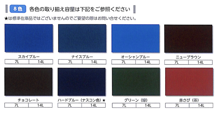 アトムハウスペイント スーパートタン用 7L 油性トタン屋根・鉄部用塗料 【アトムハウスペイント】