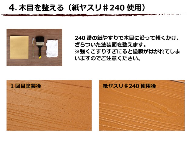 ALL WOOD ナチュラル 0.7L 4缶【BAN-ZI】