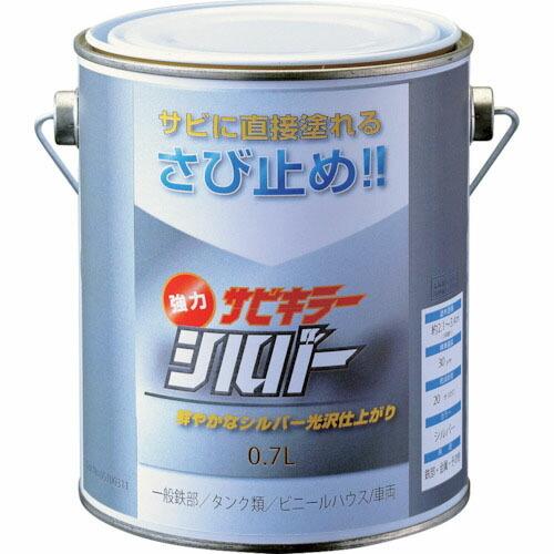 サビキラーシルバー 0.7L 4缶【BAN-ZI】