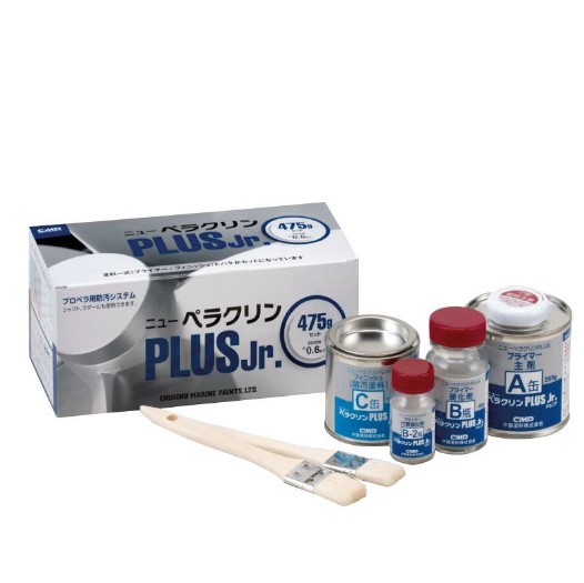 ニューペラクリンPLUSJr 475gセット【中国塗料】