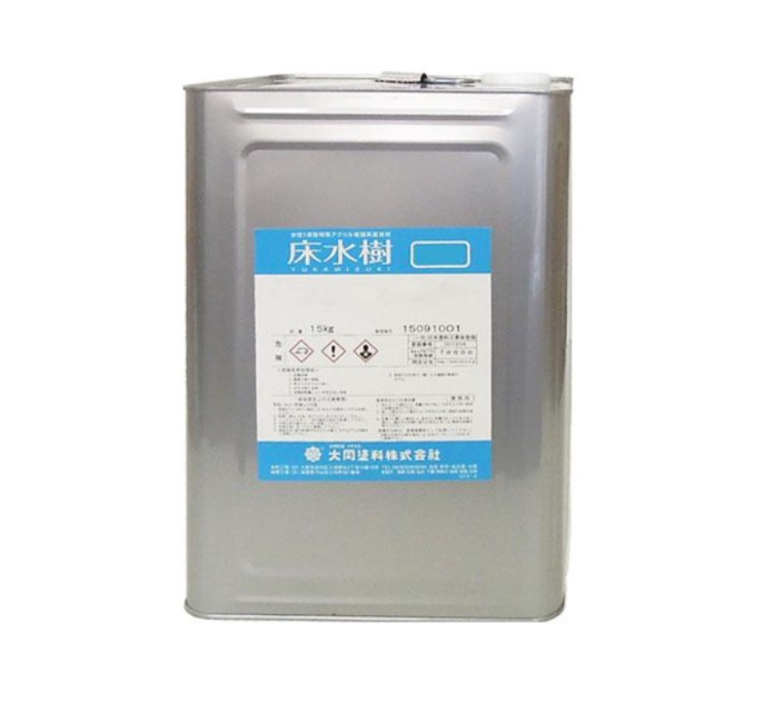 床水樹　15kg　艶有　No.17グレー【大同塗料】