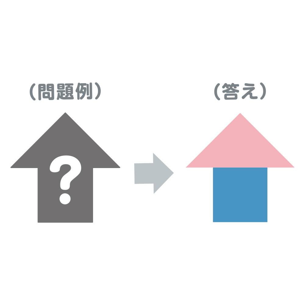 イクモク 木製知育パズル 図形パズル(113015)　1個【デビカ】