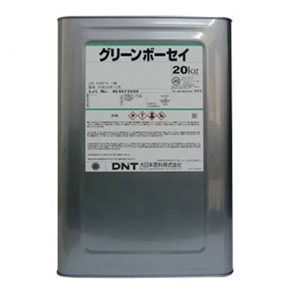 グリーンボーセイ 速乾 グレー 20KG【大日本塗料】