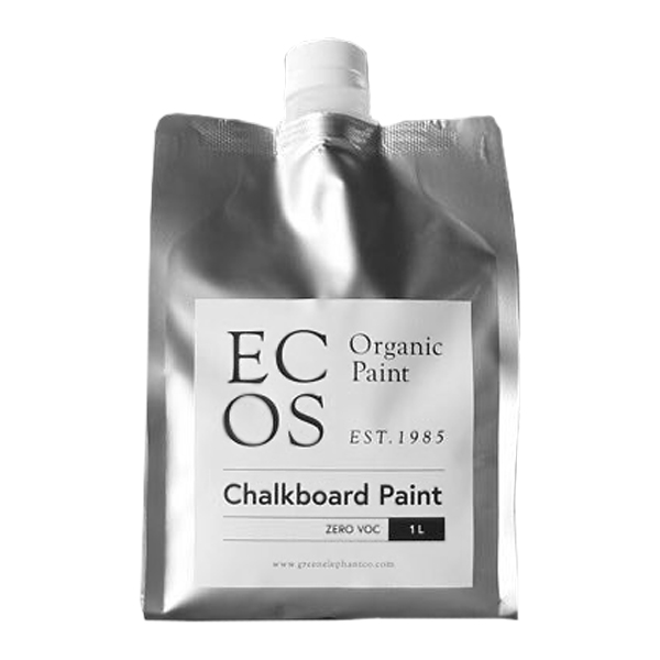 ECOS オーガニックチョークボードペイント 1L 各色【ECOS】