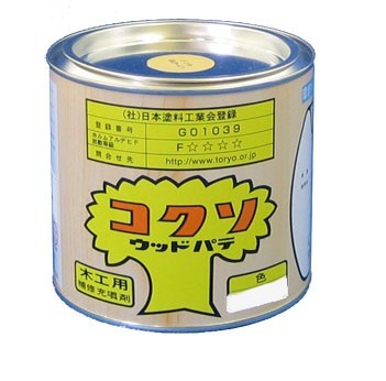 コクソウッドパテ　750g　白　LY-1000　【玄々化学工業株式会社】