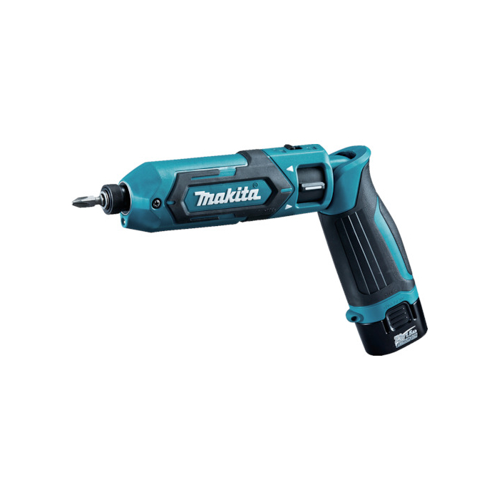 マキタ（makita） 充電式インパクトドライバー（アオ）　（本体のみ）（TD022DZ）　419-4424　