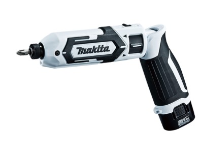 マキタ（makita）　充電式ペンインパクトドライバ　本体のみ　白（TD022DZW）　