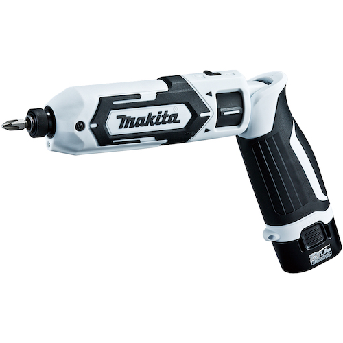 マキタ（makita）　充電式ペンインパクトドライバ　本体+バッテリ+充電器付（TD022DSHXW）