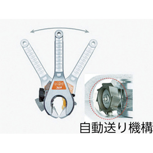 ＫＴＣ　ラチェットパイプカッタ替刃　鋼管用（PCRKF）