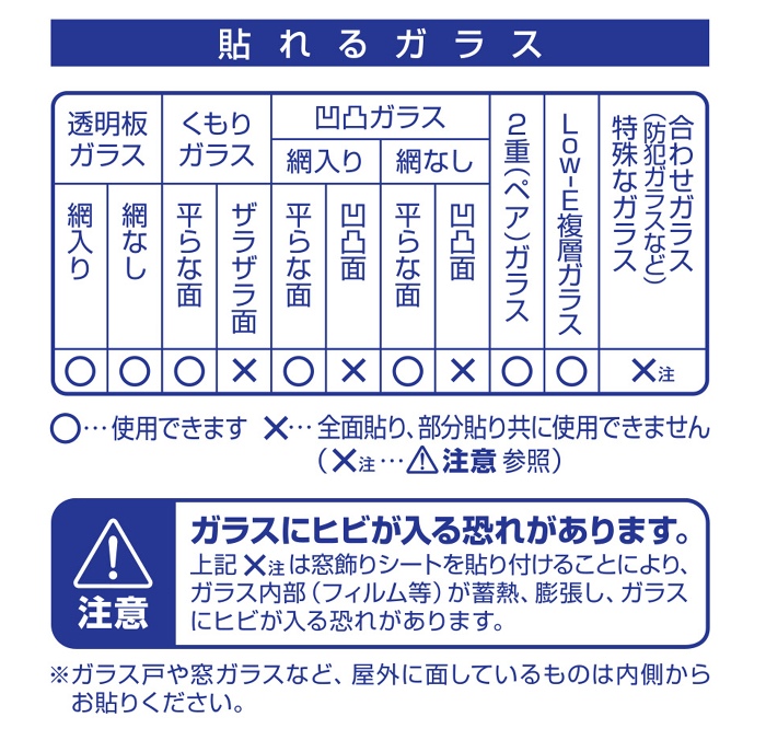 Low-Eガラス対応 窓飾りシート　GHS-4620CL　46cm丈×90cm巻　4977932220133【明和グラビア】