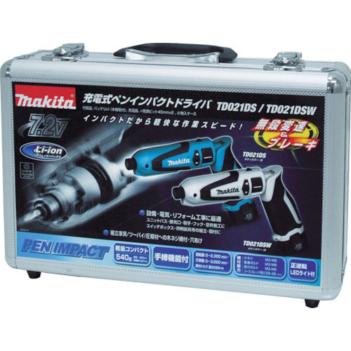 マキタ（makita）　充電式ペンインパクトドライバ（TD022DSHX）　836-6798