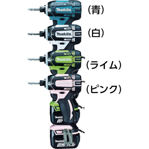 マキタ（makita） 充電式インパクトドライバ　青（TD138DRFX）