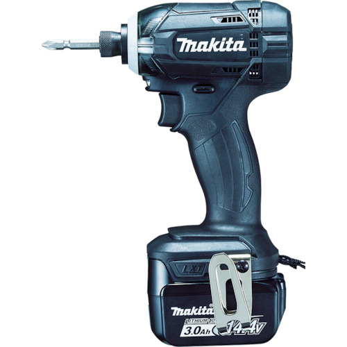 マキタ（makita）　充電式インパクトドライバ　黒（TD138DRFXB）*代引き決済不可