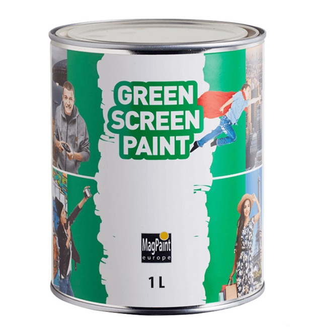 グリーンスクリーンペイント GreenScreenPaint 1L【マグペイントジャパン】