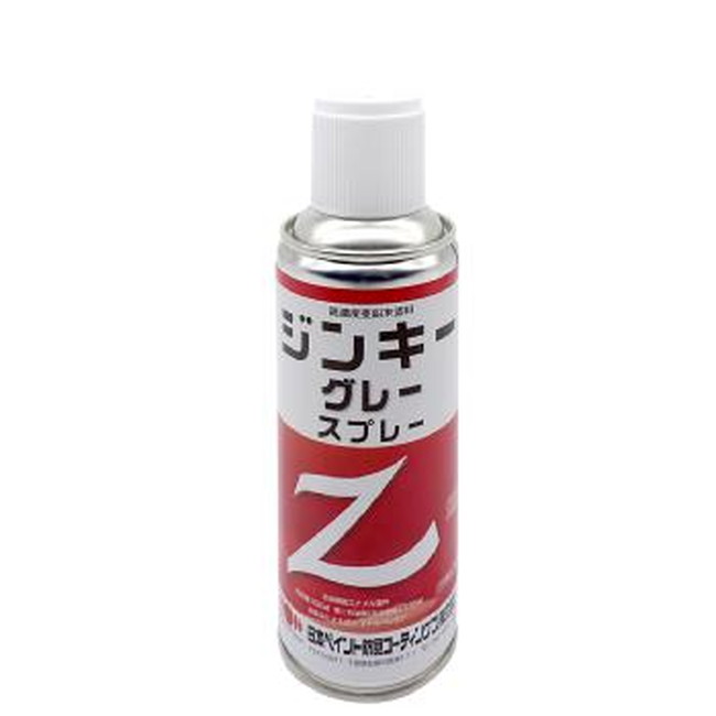 ジンキーグレー スプレー　300ml（6本）【日本ペイント防食コーティングス】